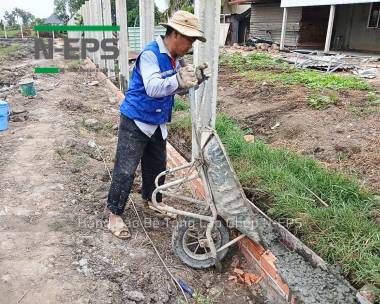 Bản Vẽ Thiết Kế Hàng Rào Bê Tông Lắp Ghép 