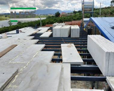 Các Công Trình Ứng Dụng Tấm Sàn T8