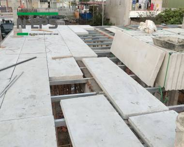 Các Công Trình Ứng Dụng Tấm Sàn T8