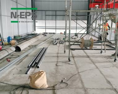 Các Công Trình Ứng Dụng Tấm Sàn T8