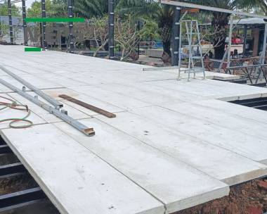 Các Công Trình Ứng Dụng Tấm Sàn T8