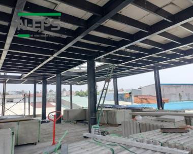 Nhà thép tiền chế 10x16m tại Đồng Nai