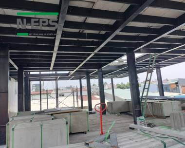 Nhà thép tiền chế 10x16m tại Đồng Nai