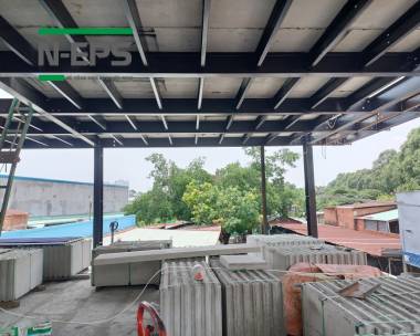 Nhà thép tiền chế 10x16m tại Đồng Nai