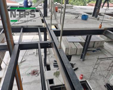 Nhà thép tiền chế 10x16m tại Đồng Nai