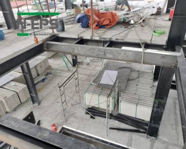 Nhà thép tiền chế 10x16m tại Đồng Nai