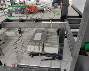 Nhà thép tiền chế 10x16m tại Đồng Nai