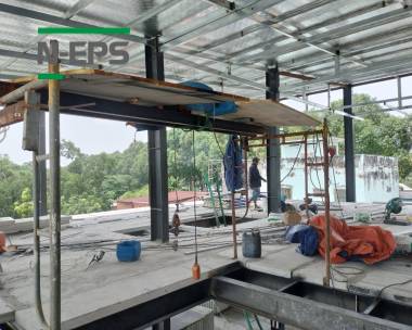 Nhà thép tiền chế 10x16m tại Đồng Nai