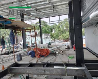 Nhà thép tiền chế 10x16m tại Đồng Nai