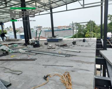 Nhà thép tiền chế 10x16m tại Đồng Nai