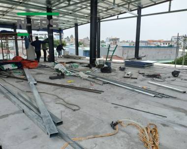 Nhà thép tiền chế 10x16m tại Đồng Nai