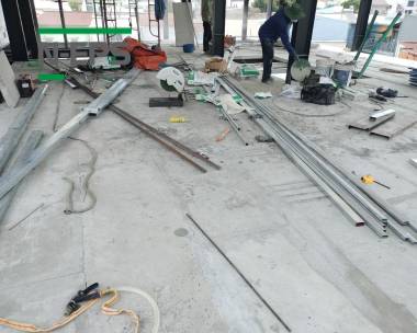 Nhà thép tiền chế 10x16m tại Đồng Nai