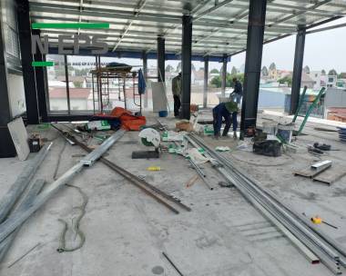 Nhà thép tiền chế 10x16m tại Đồng Nai