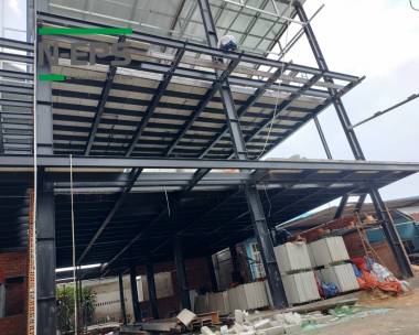 Nhà thép tiền chế 10x16m tại Đồng Nai