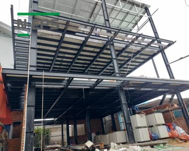Nhà thép tiền chế 10x16m tại Đồng Nai