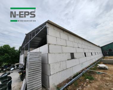 Nhà Trọ Bê Tông Nhẹ 