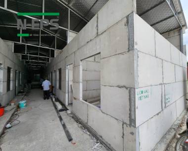 Nhà Trọ Bê Tông Nhẹ 
