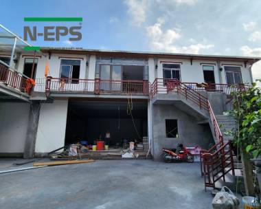 Nhà 2 tầng 265m2 sàn Bắc Giang