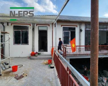 Nhà 2 tầng 265m2 sàn Bắc Giang