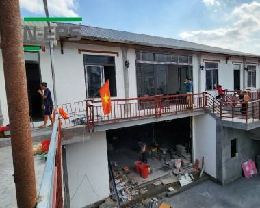 Nhà 2 tầng 265m2 sàn Bắc Giang