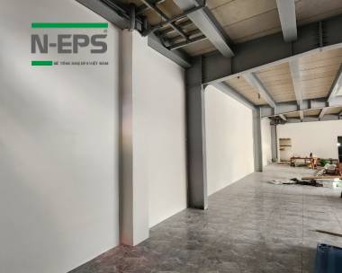Nhà 2 tầng 265m2 sàn Bắc Giang