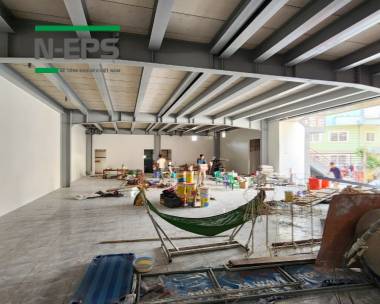 Nhà 2 tầng 265m2 sàn Bắc Giang