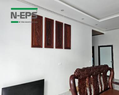 Nhà 2 tầng 265m2 sàn Bắc Giang