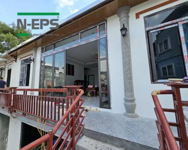 Nhà 2 tầng 265m2 sàn Bắc Giang