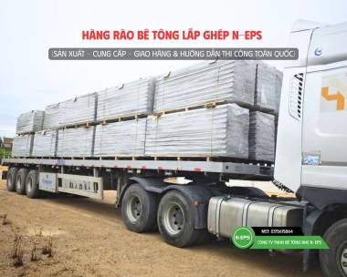 Công Trình Hàng Rào Lắp Ghép Quy Mô Lớn Tại Nghệ An