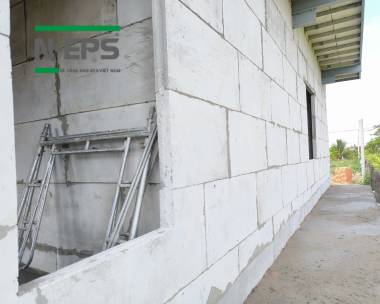 Biệt thự vườn 200m2 sàn tại Tiền Giang 