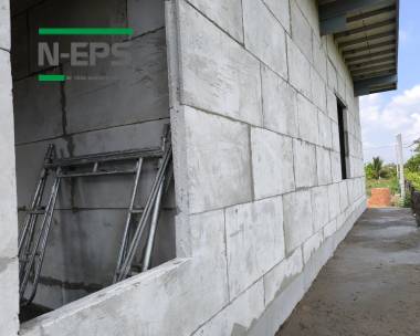 Biệt thự vườn 200m2 sàn tại Tiền Giang 