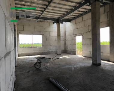 Biệt thự vườn 200m2 sàn tại Tiền Giang 