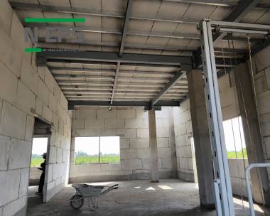 Biệt thự vườn 200m2 sàn tại Tiền Giang 