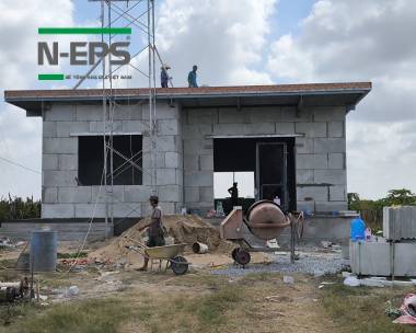 Biệt thự vườn 200m2 sàn tại Tiền Giang 