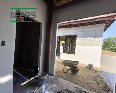 Nhà gỗ vách bê tông nhẹ tại Vũng Tàu