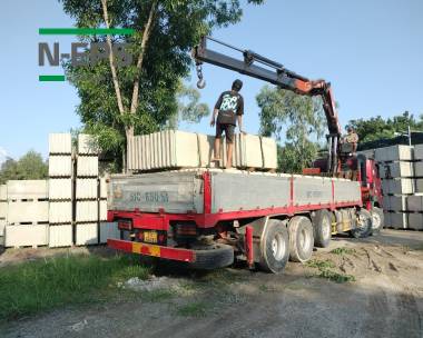Nhà máy bê tông nhẹ Miền Nam