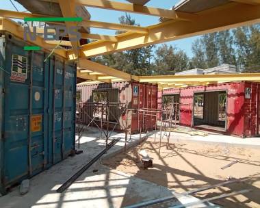 Nhà lắp ghép container tại Vũng Tàu