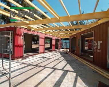 Nhà lắp ghép container tại Vũng Tàu