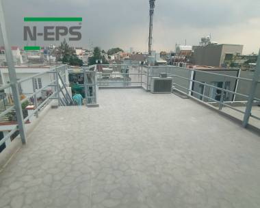 Câỉ tạo, nâng tầng nhà cấp 4 tại Bình Dương