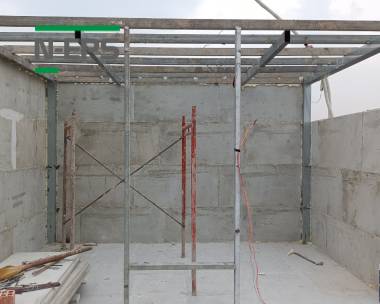 Câỉ tạo, nâng tầng nhà cấp 4 tại Bình Dương