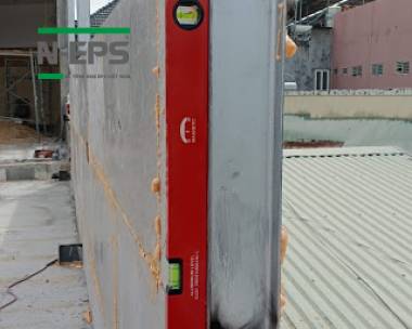 Công trình tường sàn bê tông nhẹ N-EPS tại Kon Tum