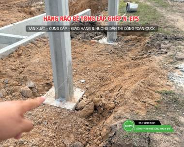 Cột H BTCT Đúc Sẵn