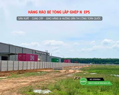 Tổng Hợp Mẫu Hàng Rào Bê Tông Nhẹ T8 N-EPS