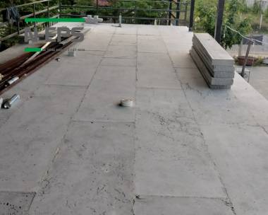 Tự thi công sàn bê tông nhẹ tại Nha Trang 
