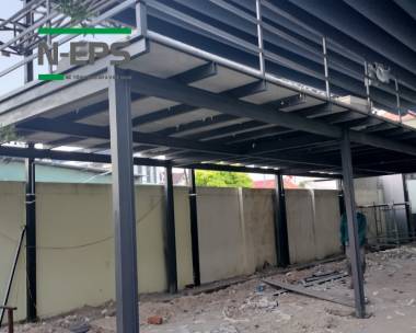 Tự thi công sàn bê tông nhẹ tại Nha Trang 