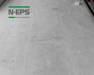 Tự thi công sàn bê tông nhẹ tại Nha Trang 