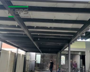 Tự thi công sàn bê tông nhẹ tại Nha Trang 