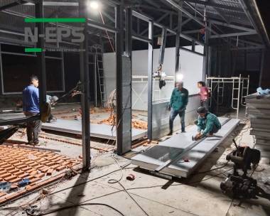 Văn phòng dự án tại EA HLeo Daklak