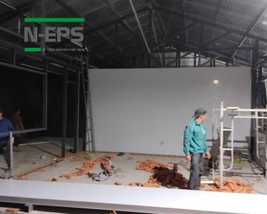 Văn phòng dự án tại EA HLeo Daklak