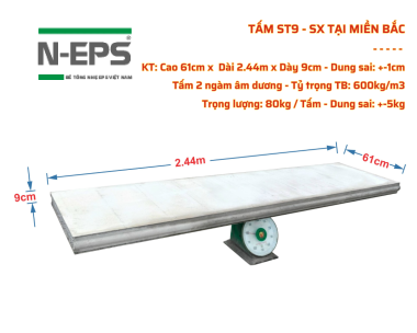 Quy cách tấm bê tông đúc sẵn 